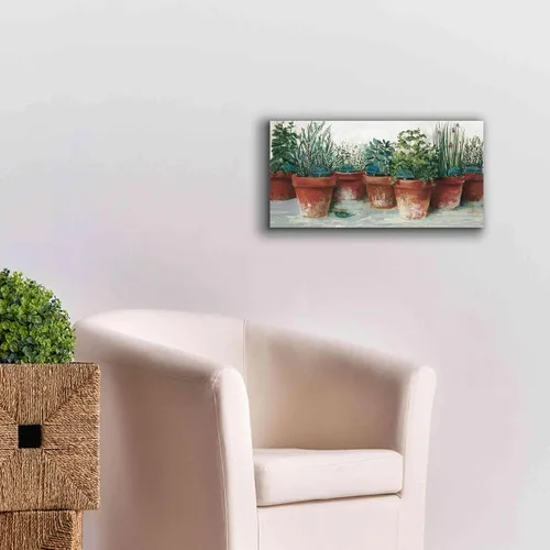 Vista 7 de Epic Graffiti Carol Rowan - Lienzo decorativo para pared, diseño giclée de 24 x 12 pulgadas