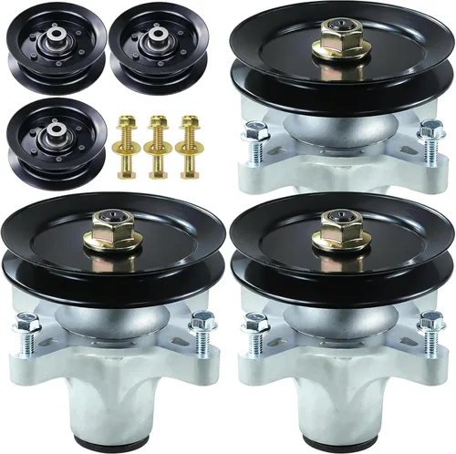 Vista 19 de 121-0751 El conjunto del husillo reemplaza el conjunto de husillo Toro 139-3214 121-0751 117-7267 117-7439 para SS4225 SS 4225 SS5000 MX5025 SS5060