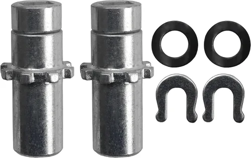 Vista 3 de Beck/Arnley Kit de herrajes para zapatas de freno de emergencia - 084-1671