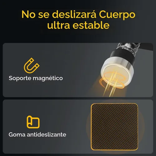Vista 5 de Abrazadera Magnética de Manos de Ayuda de Metal, Soporte Ajustable de Tercera Mano para Soldadura para Electrónicos Pequeños, Pasatiempo DIY