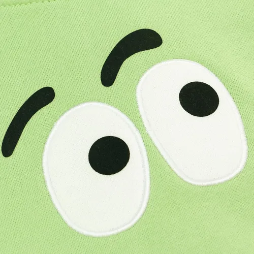 Vista 4 de famuka Sudadera con capucha lisa para bebé niño y niña