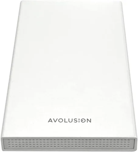 Vista 5 de Avolusion HD250U3-WH 1TB USB 3.0 Disco Duro Externo Portátil para Juegos (para Xbox Series X S, Pre-Formateado)
