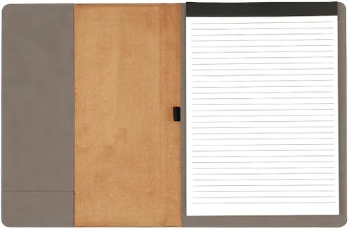 Vista 4 de Portafolio Personalizado con Grabado Personalizado Padfolio Personalizado