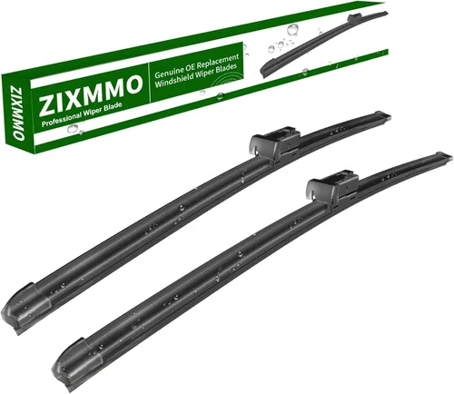Vista 9 de 2 limpiaparabrisas de repuesto de fábrica para Lincoln MKZ 13-2020, Mustang