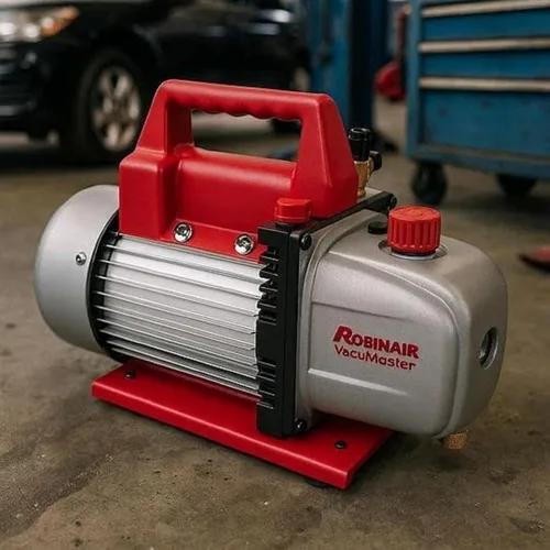 Vista 7 de Bomba de aspiradora económica (15500) Vacumaster, de 2 etapas, 5 CFM Robinair