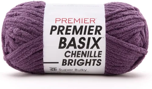 Vista 32 de Basix Chenille Brights 2175-02 Anémona