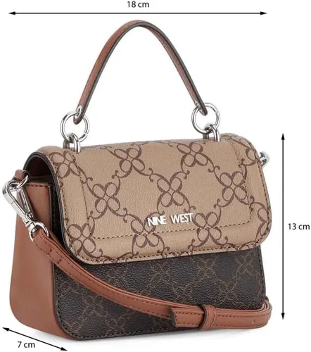 Vista 5 de Nine West Antionetta Mini Flap Crossbody