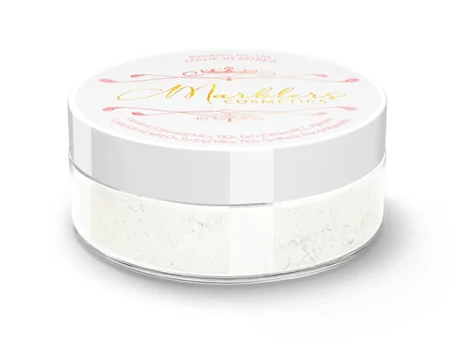 Vista 174 de MARBLERS Polvo de mica natural grueso [perla azul acero] 0.11 onzas (0.11 oz) altamente pigmentado no tóxico, vegano, libre de crueldad animal