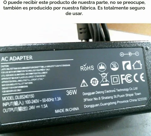 Vista 5 de Cargador de batería para ciclomotor de 24 V compatible con Razor E100 E200 E200S E175 E300 E300S E125 E150 E500 PR200 E225S E325S MX350 MX400 Dirt