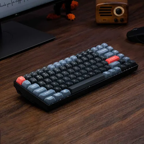 Vista 6 de Keychron K2 Pro QMKVIA Teclado mecánico inalámbrico, interruptor K Pro marrón intercambiable en caliente con 75% de diseño macro programable