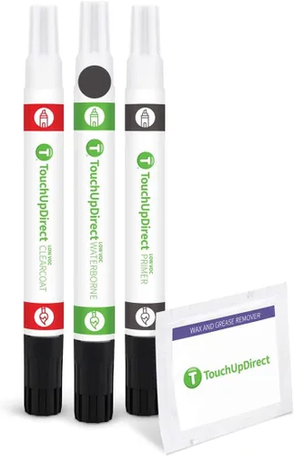 Vista 52 de TouchUpDirect KH3 - Aerosol de pintura de retoque de obsidiana negra compatible con Infiniti Exact Match - Kit esencial