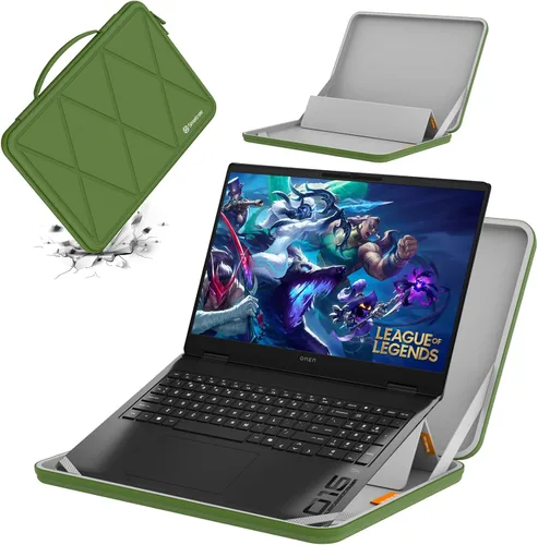 Vista 29 de Smatree MS23T Funda protectora dura EVA con soporte compatible para HP Pro x360 Fortis 11 G11/G10/G9 de 11.6 pulgadas, HP Fortis 11 G9 Q/x360 11 G3