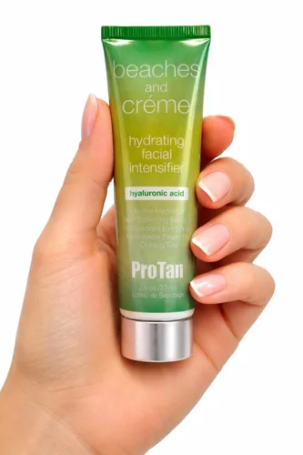Vista 8 de Pro Tan Beaches & Crme - Intensificador facial de 2 onzas, tono de piel profundo, sin fragancia, antioxidante, hidratante, mejora el tono de la piel