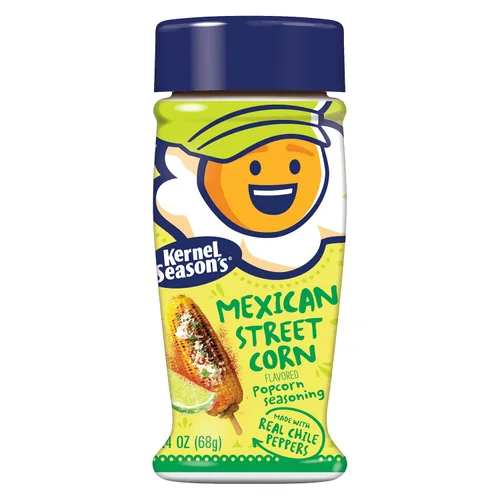 Vista 8 de Kernel Season's Frosty's Mint Chip - Condimento para palomitas de maíz, 2.60 onzas (paquete de 6)