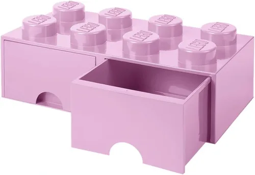 Vista 8 de Lego Brick Drawer 8 Royal Blue Azul real