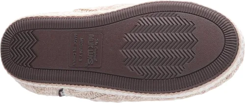Vista 4 de MUK LUKS Pantuflas Leigh para mujer