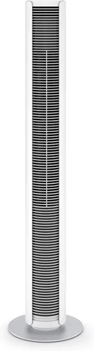 Vista 6 de Stadler Form Ventilador de torre Peter, energéticamente eficiente y silencioso con 29 dB(A), con control remoto, función de oscilación, 6 niveles