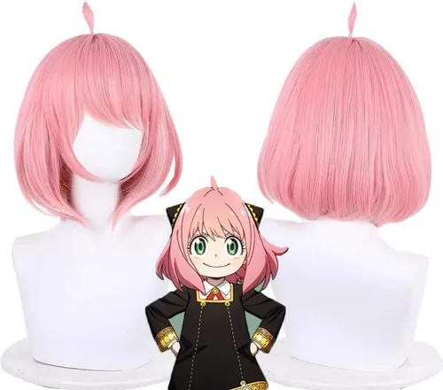 Vista 5 de Lmetsky Disfraz de anime para cosplay, traje de Unifrom con peluca para fiesta de Halloween