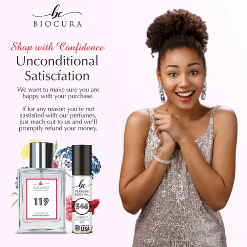 Vista 3 de BC Perfume 555 Inspired by Beburry Her For Women Fragancia Aceite Corporal Dupes Roll-On 0.3 Fl Oz/0.3 fl oz-X1