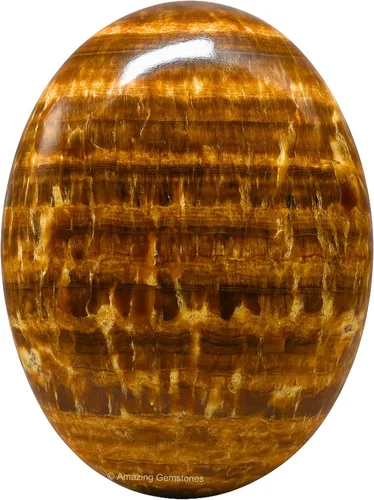 Vista 63 de Piedras de Siete Chakras de Amazing Gemstone y Piedras Curativas - Grandes Piedras de Palma de Cristal - Cristal para Buena Suerte, Energía Positiva