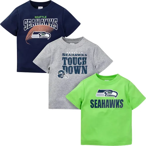 Vista 16 de Gerber Unisex Baby NFL 3 Pack Short Sleeve Team Fan Tee Shirt