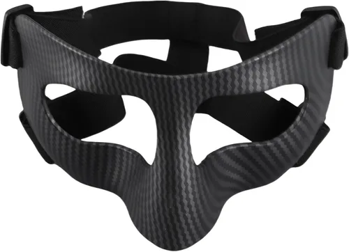 Vista 6 de Protector de nariz, absorción de impactos, prevención de fracturas, transpirable, cómodo, protector de nariz rota, cara deportiva con diseño