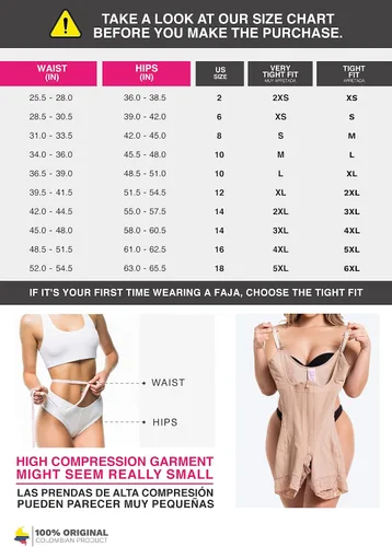 Vista 3 de Salome Fajas Colombianas Shapewear para Mujer Postparto y Postcirugía Reductoras y Moldeadoras
