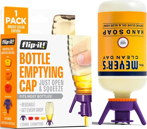 Vista 11 de Flip-It! botella Kit de vaciado, 2-Pack - baño y belleza