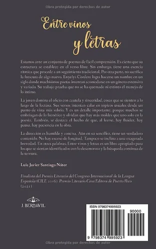 Vista 2 de Entre vinos y letras (Spanish Edition)