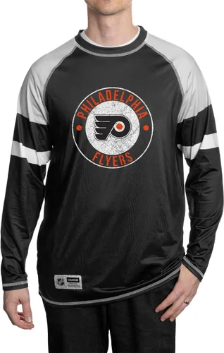 Vista 10 de Calhoun NHL - Camisa térmica de manga larga para hombre, forro polar, UPF50