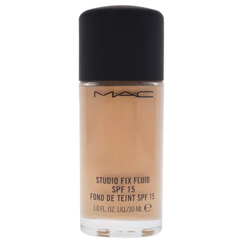 Vista 4 de MAC Studio Fix Base Fluid Foundation SPF5, NC37, Clean, 1 onza líquida (103522)