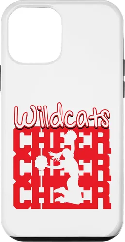 Vista 16 de Wildcats Cheer Back to School Cheerleading Spirit R Case for iPhone 17