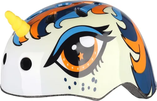 Vista 17 de Casco de bicicleta para niños pequeños, ajustable y multideportivo para niños y niñas, 2 tamaños