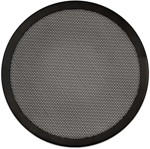 Vista 2 de Goldwood Snap On - Altavoz de malla de acero para subwoofer de 10 pulgadas, color negro (SGM10)