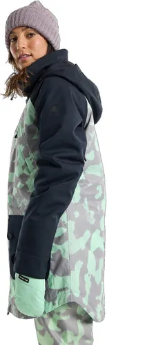 Vista 4 de Burton - Chaqueta de invierno para mujer, impermeable y transpirable, para esquísnowboard, modelo Prowess