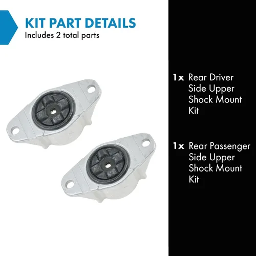 Vista 2 de TRQ Juego de 2 piezas para Ford Escape 2013-2017 / Focus 2012-2017 / C-Max 2013-2017 / 2013-2017 C-Max / MKC 2015-2016 / Mazda3 2004-2013 / Mazda