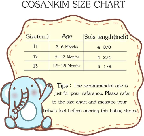 Vista 5 de COSANKIM Botas de forro polar antideslizantes para bebés recién nacidos, calcetines de invierno para niños y niñas, zapatos de cuna cálidos