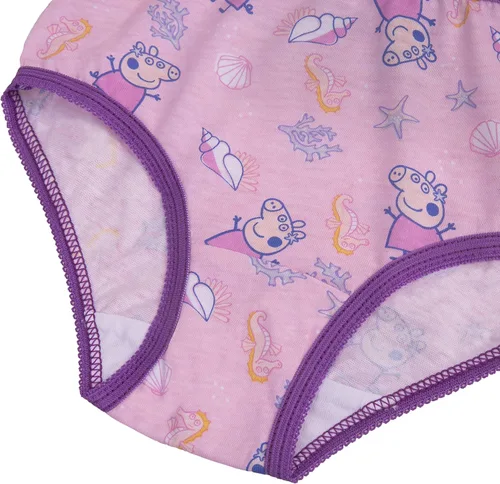 Vista 2 de Peppa Pig Girls' Underwear Multipacks