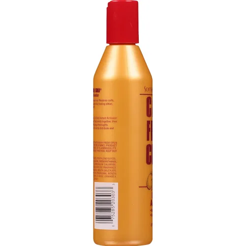 Vista 6 de SoftSheen -Carson Care Free Curl Gold Curl Enhancer Activador, 8 onzas líquidas