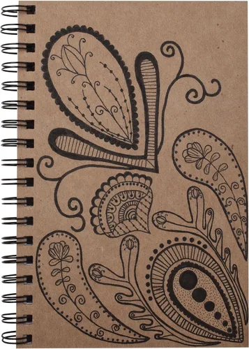 Vista 3 de Pacon® PAC4776 Art1st® - Diario de bocetos para crear tu propia portada, 9 x 6 pulgadas, natural