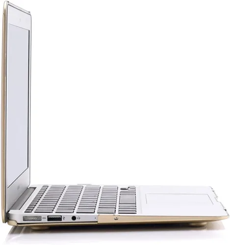 Vista 5 de RUBAN Funda compatible con MacBook Air de 13 pulgadas (modelos: A1369 y A1466, versión anterior 2010-2017), cubierta protectora delgada a presión