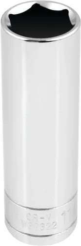 Vista 5 de Performance Tool W32334 1/2 Drive 1-1/16 6Point Deep Wall Socket, 1 paquete