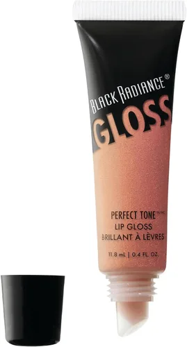 Vista 6 de Black Radiance Perfect Tone Lip Gloss, Caramel Kiss, 0.4 onzas