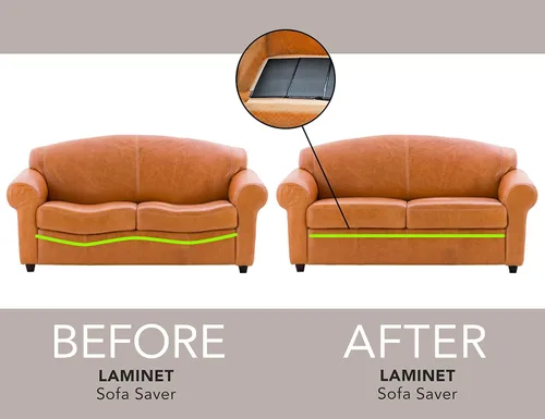Vista 5 de LAMINET Deluxe Ajustable Salvador de Asientos Hundidos de Muebles - Sillón/Reclinable - 17" L x 22" A