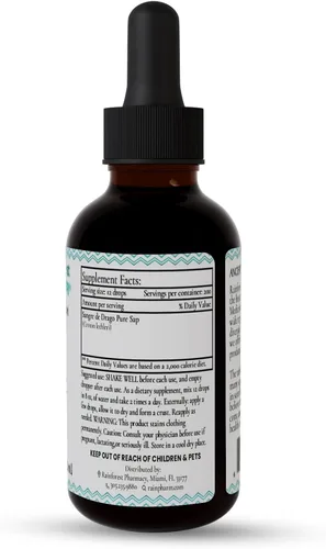 Vista 4 de Rainforest Pharmacy Sangre de Drago Líquido de Sangre de Dragón Peruano 4 fl oz