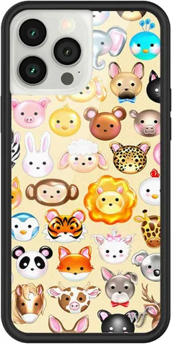 Vista 14 de Wildflower Carcasas – Compatible con iPhone 13 Pro Max Parachoques protector, certificado de prueba de caídas de 6.5 pies, propiedad de mujeres