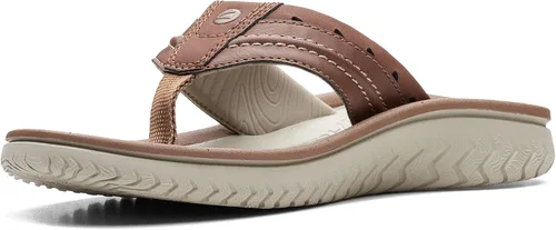 Vista 7 de Clarks Men's Wesley Post Flip-Flop