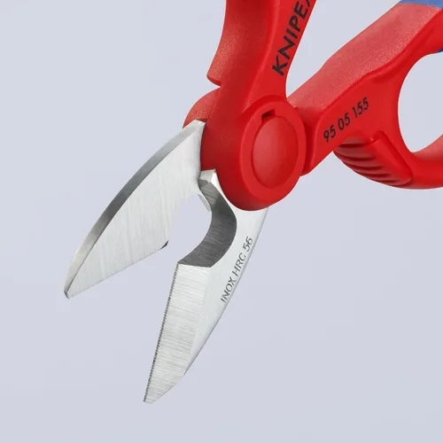 Vista 4 de KNIPEX Tools - Tijeras para electricistas (9505155SBA)