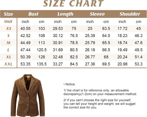 Vista 3 de chouyatou Chaqueta de pana para hombre, estilo vintage, casual, para trabajo, ropa de trabajo, chaqueta deportiva
