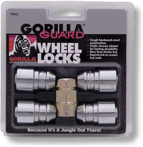 Vista 3 de Gorilla Automotriz GORILLA LOCK ACORN 1/2 CHR CLAM - 71481N